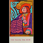 BG # 95 Nitty Gritty Dirt Band Fillmore Saturday ticket BG95