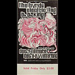 BG # 96 Byrds Fillmore Friday ticket BG96