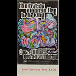 BG # 96 Byrds Fillmore Saturday ticket BG96