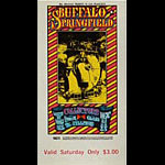 BG # 98 Buffalo Springfield Fillmore Saturday ticket BG98