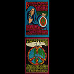 BG # 99/100 Doors Fillmore double postcard BG99/100