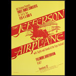 BG # 1-3 Jefferson Airplane Fillmore Poster BG1