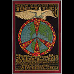 BG # 100-1 Jefferson Airplane Fillmore Poster BG100