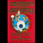 BG # 105-2 Jimi Hendrix Experience Fillmore Poster BG105