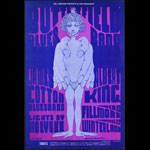 BG # 107-1 Butterfield Blues Band Fillmore Poster BG107