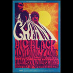 BG # 109-1 Cream Fillmore Poster BG109