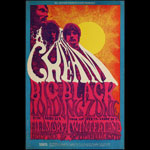 BG # 109-1 Cream Fillmore Poster BG109