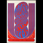 BG # 11-2 Wailers Fillmore Poster BG11