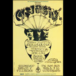 BG # 110-1 Cream Fillmore Poster BG110