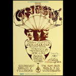 BG # 110-2 Cream Fillmore Poster BG110