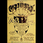 BG # 110-2 Cream Fillmore Poster BG110
