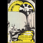 BG # 114-1 Eric Burdon & the Animals Fillmore Poster BG114