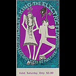 BG # 117 Albert King Fillmore Saturday ticket BG117