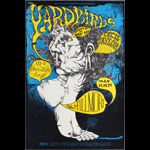 BG # 121-1 Yardbirds Fillmore Poster BG121