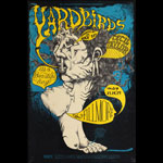 BG # 121-1 Yardbirds Fillmore Poster BG121