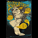 BG # 121-1 Yardbirds Fillmore Poster BG121