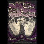 BG # 122-1 Buffalo Springfield Fillmore Poster BG122