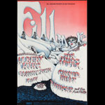 BG # 126-1 Albert King Fillmore Poster BG126