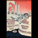 BG # 126-1 Albert King Fillmore Poster BG126