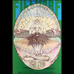 BG # 127-1 Creedence Clearwater Revival Fillmore Poster BG127