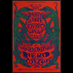 BG # 130-1 Moby Grape Fillmore Poster BG130