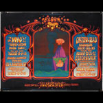 BG # 133-1 The Who Fillmore Poster BG133