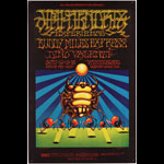 BG # 140-1 Jimi Hendrix Experience Fillmore Poster BG140
