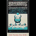 BG # 141 Iron Butterfly Fillmore Thursday ticket BG141