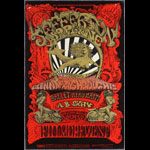 BG # 142-1 Jefferson Airplane Fillmore Poster BG142