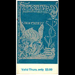 BG # 144 Quicksilver Messenger Service Fillmore Thursday ticket BG144