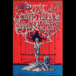 BG # 145-1 Ten Years After Fillmore Poster BG145