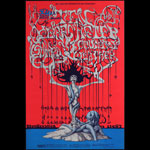 BG # 145-1 Ten Years After Fillmore Poster BG145