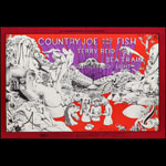 BG # 149-1 Country Joe and the Fish Fillmore Poster BG149