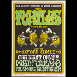 BG # 15-2 Turtles Fillmore Poster BG15