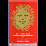 BG # 151-1 Steve Miller Band Fillmore Poster BG151