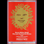 BG # 151-1 Steve Miller Band Fillmore Poster BG151