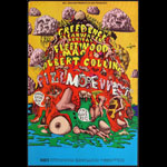 BG # 156-1 Creedence Clearwater Revival Fillmore Poster BG156