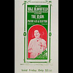 BG # 159 Mike Bloomfield Fillmore Friday ticket BG159