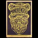 BG # 16-1 Mindbenders Fillmore Poster BG16