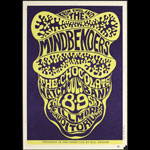 BG # 16-1 Mindbenders Fillmore Poster BG16