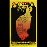 BG # 160-1 Santana Fillmore Poster BG160