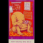 BG # 163 Spirit Fillmore Saturday ticket BG163