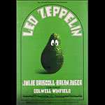 BG # 170-1 Led Zeppelin Fillmore Poster BG170