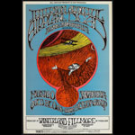 BG # 171-1 Jefferson Airplane Fillmore Poster BG171