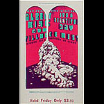 BG # 172 Albert King Fillmore Friday ticket BG172