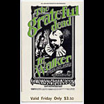 BG # 176 Grateful Dead Fillmore Friday ticket BG176