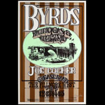 BG # 177-1 Byrds Fillmore Poster BG177