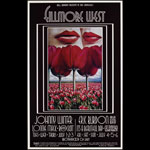 BG # 180-1 Johnny Winter Fillmore Poster BG180