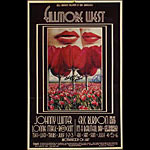 BG # 180-1 Johnny Winter Fillmore Poster BG180