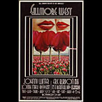 BG # 180-2 Johnny Winter Fillmore Poster BG180